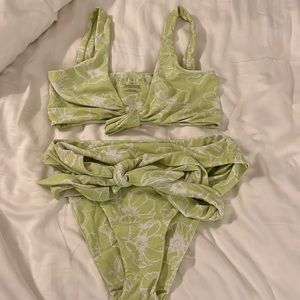 Citrine High Waisted Bikini